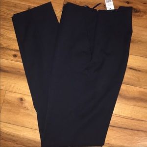 Long Tall Sally navy slim leg dress pants